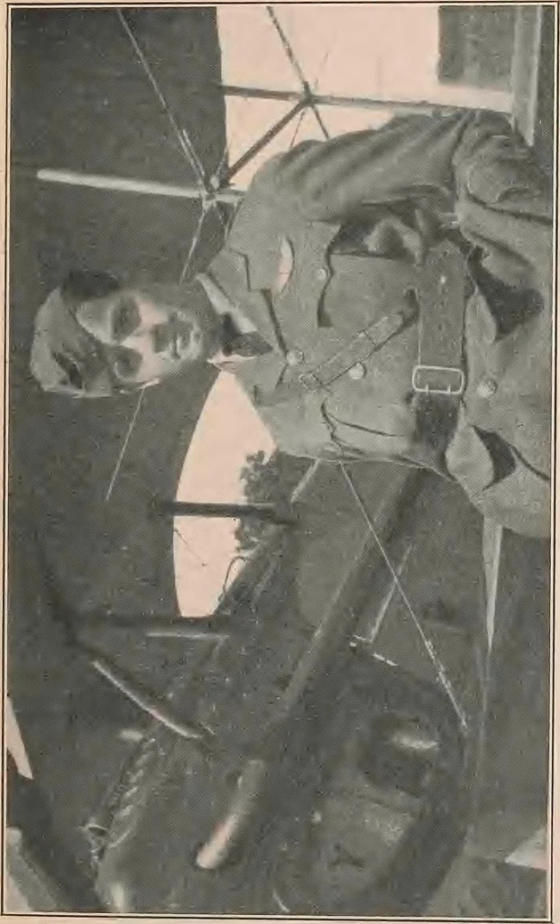 An illustration from New England aviators 1914-1918; their portraits and their records, 1919, leaf 64
