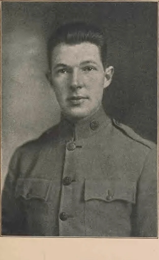 An illustration from New England aviators 1914-1918; their portraits and their records, 1919, leaf 72