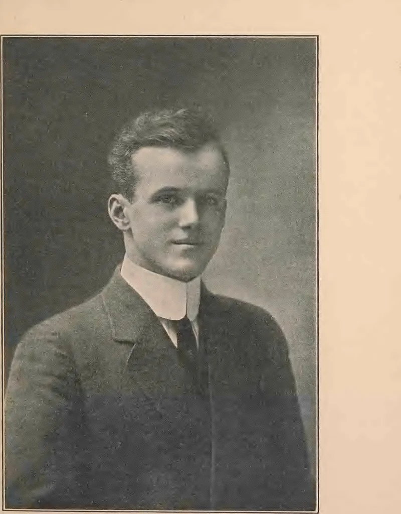 An illustration from New England aviators 1914-1918; their portraits and their records, 1919, leaf 78