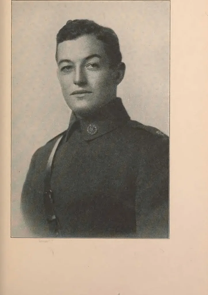 An illustration from New England aviators 1914-1918; their portraits and their records, 1919, leaf 92