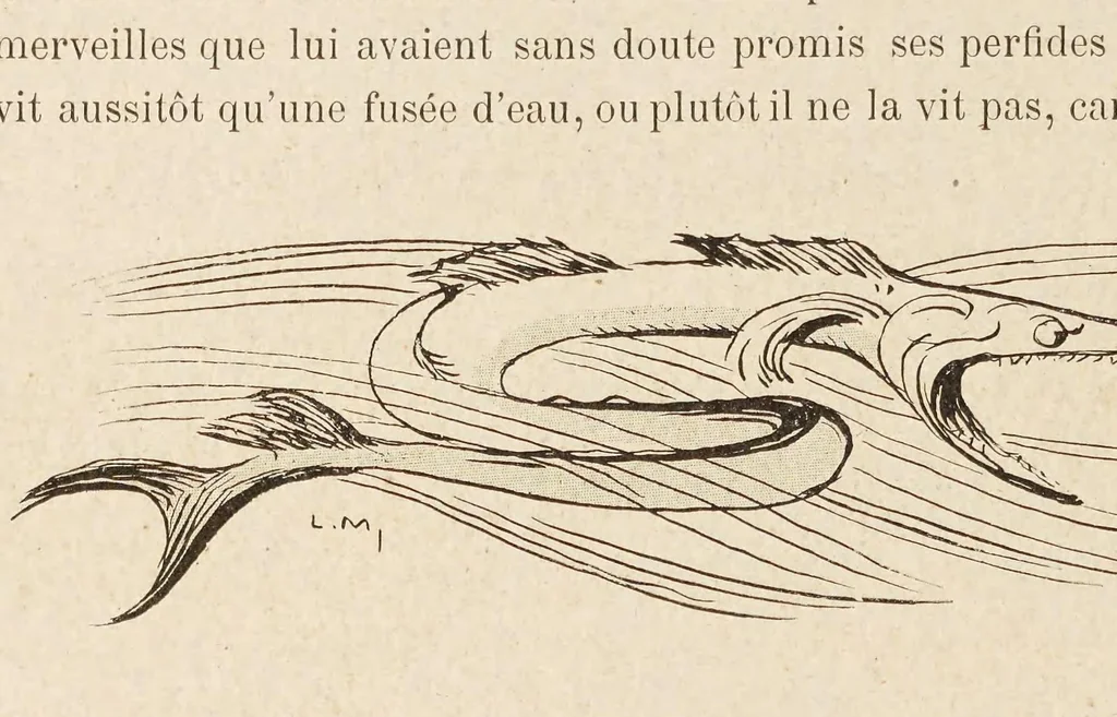 An illustration from Noé dans son arche, 1902, leaf 144