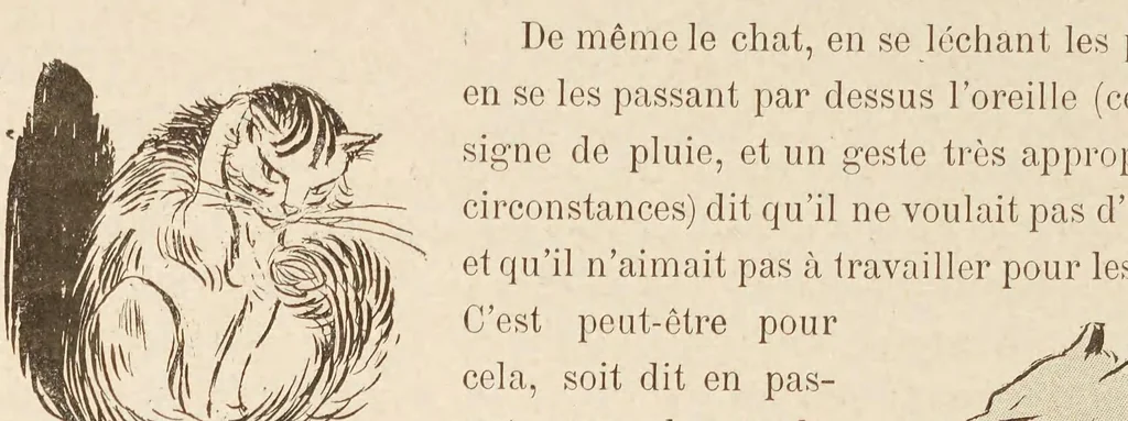 An illustration from Noé dans son arche, 1902, leaf 86