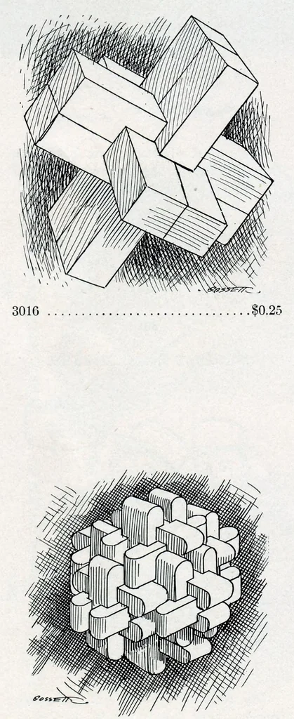 An illustration from Novelties, Jokes, Tricks, Puzzles, Magic, From All Over The World And Every Where Else, 1913, C. J. Felsman, 1913, leaf 23