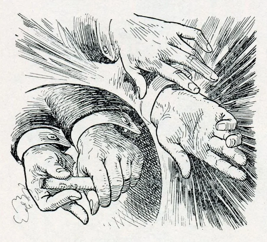 An illustration from Novelties, Jokes, Tricks, Puzzles, Magic, From All Over The World And Every Where Else, 1913, C. J. Felsman, 1913, leaf 9