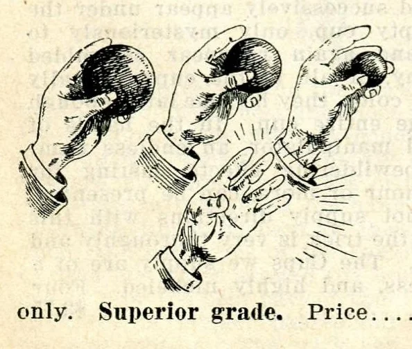 An illustration from Novelties, Jokes, Tricks, Puzzles, Magic, From All Over The World And Every Where Else, 1924, A. P. Felsman, 1924, leaf 112