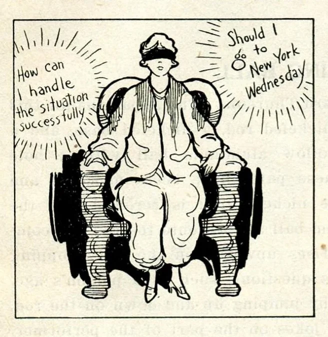 An illustration from Novelties, Jokes, Tricks, Puzzles, Magic, From All Over The World And Every Where Else, 1924, A. P. Felsman, 1924, leaf 122