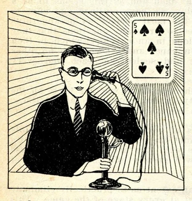 An illustration from Novelties, Jokes, Tricks, Puzzles, Magic, From All Over The World And Every Where Else, 1924, A. P. Felsman, 1924, leaf 131