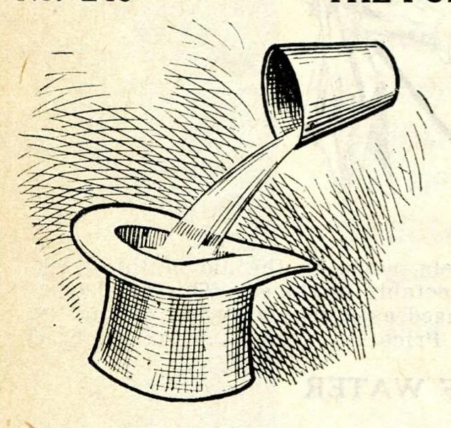 An illustration from Novelties, Jokes, Tricks, Puzzles, Magic, From All Over The World And Every Where Else, 1924, A. P. Felsman, 1924, leaf 81