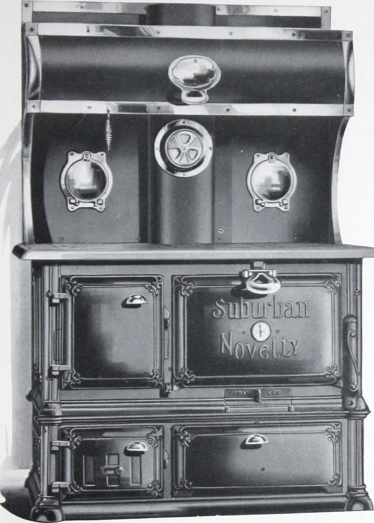 An illustration from Novelty stoves and ranges., 1914, leaf 10