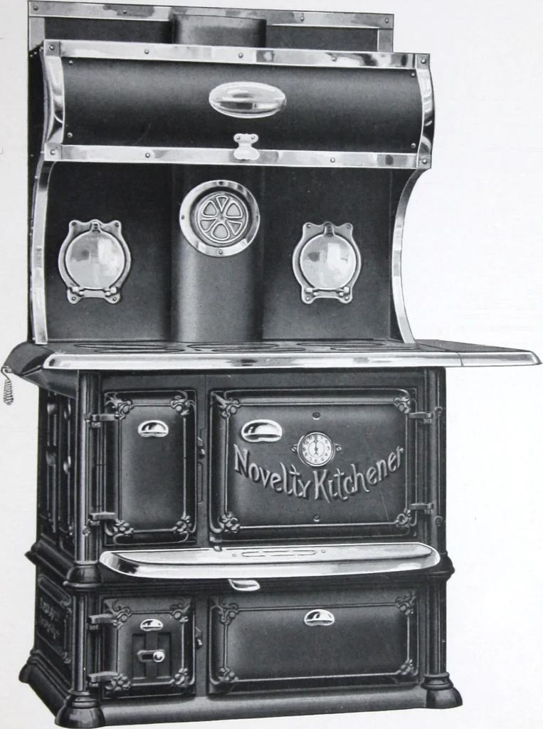 An illustration from Novelty stoves and ranges., 1914, leaf 12