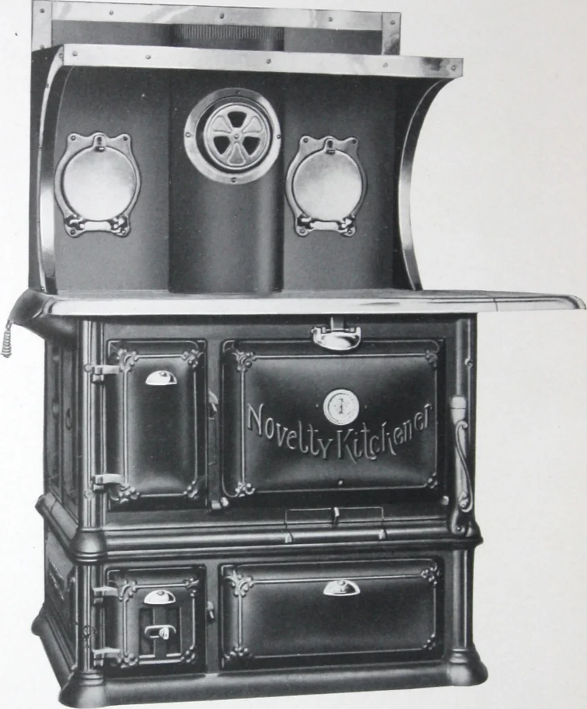 An illustration from Novelty stoves and ranges., 1914, leaf 13