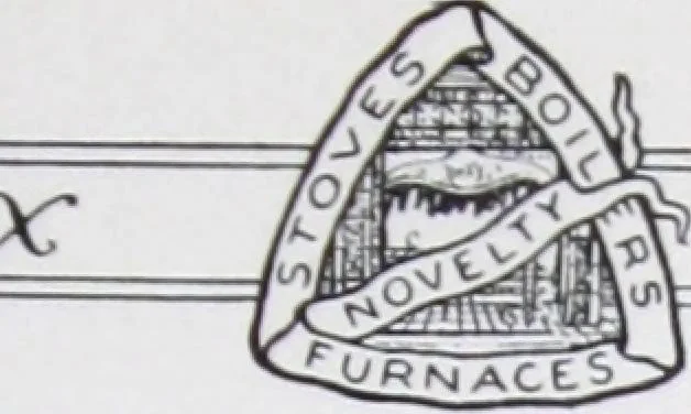 An illustration from Novelty stoves and ranges., 1914, leaf 14