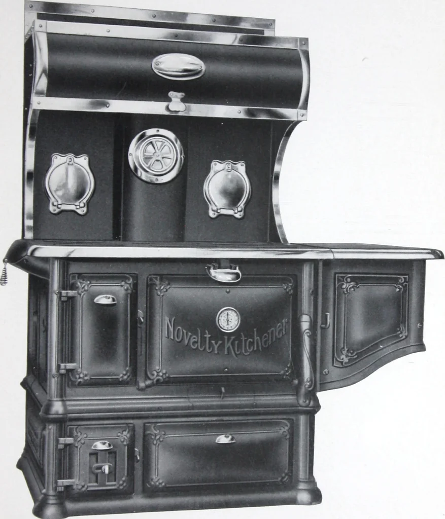 An illustration from Novelty stoves and ranges., 1914, leaf 14