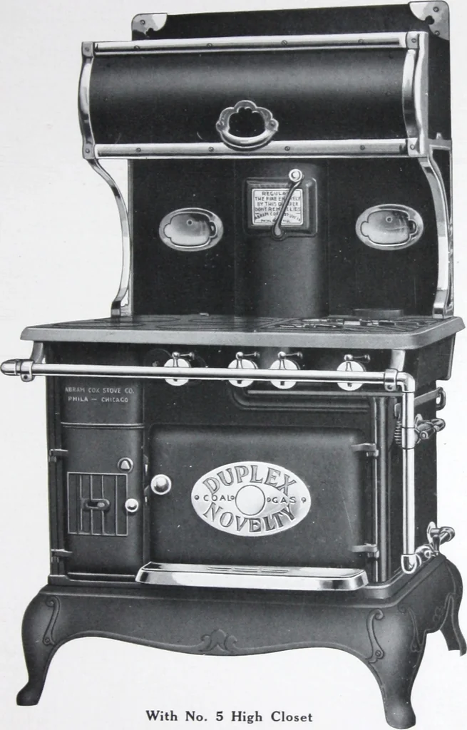An illustration from Novelty stoves and ranges., 1914, leaf 16