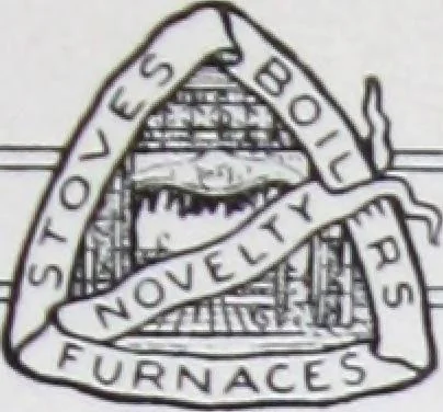 An illustration from Novelty stoves and ranges., 1914, leaf 18