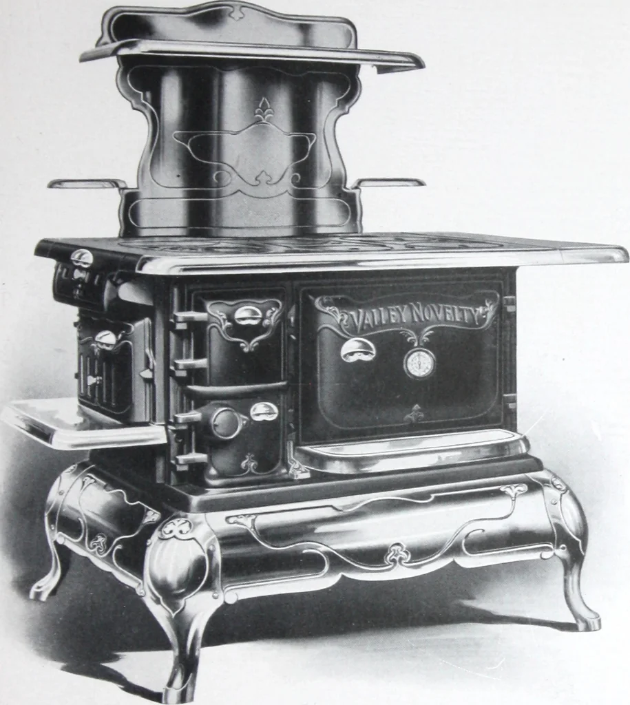 An illustration from Novelty stoves and ranges., 1914, leaf 18