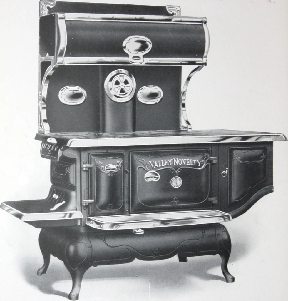 An illustration from Novelty stoves and ranges., 1914, leaf 19