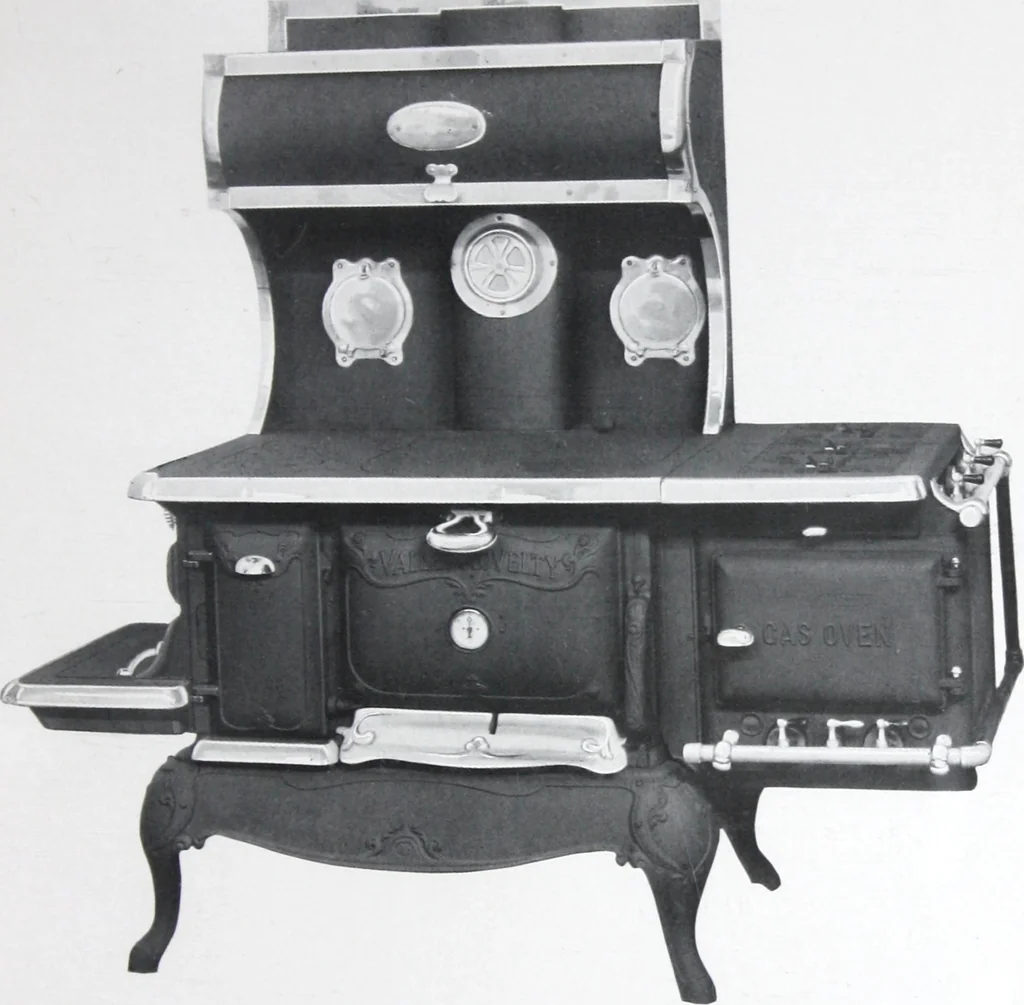 An illustration from Novelty stoves and ranges., 1914, leaf 20