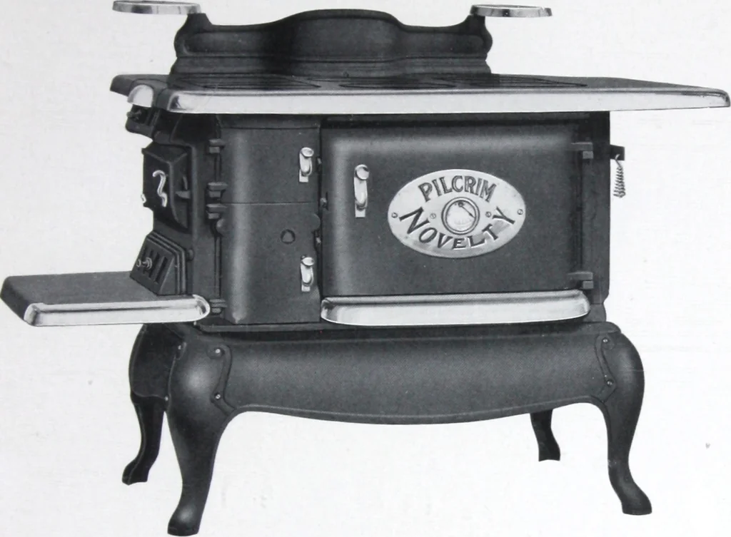 An illustration from Novelty stoves and ranges., 1914, leaf 22