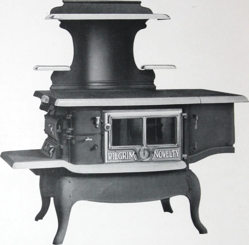An illustration from Novelty stoves and ranges., 1914, leaf 23