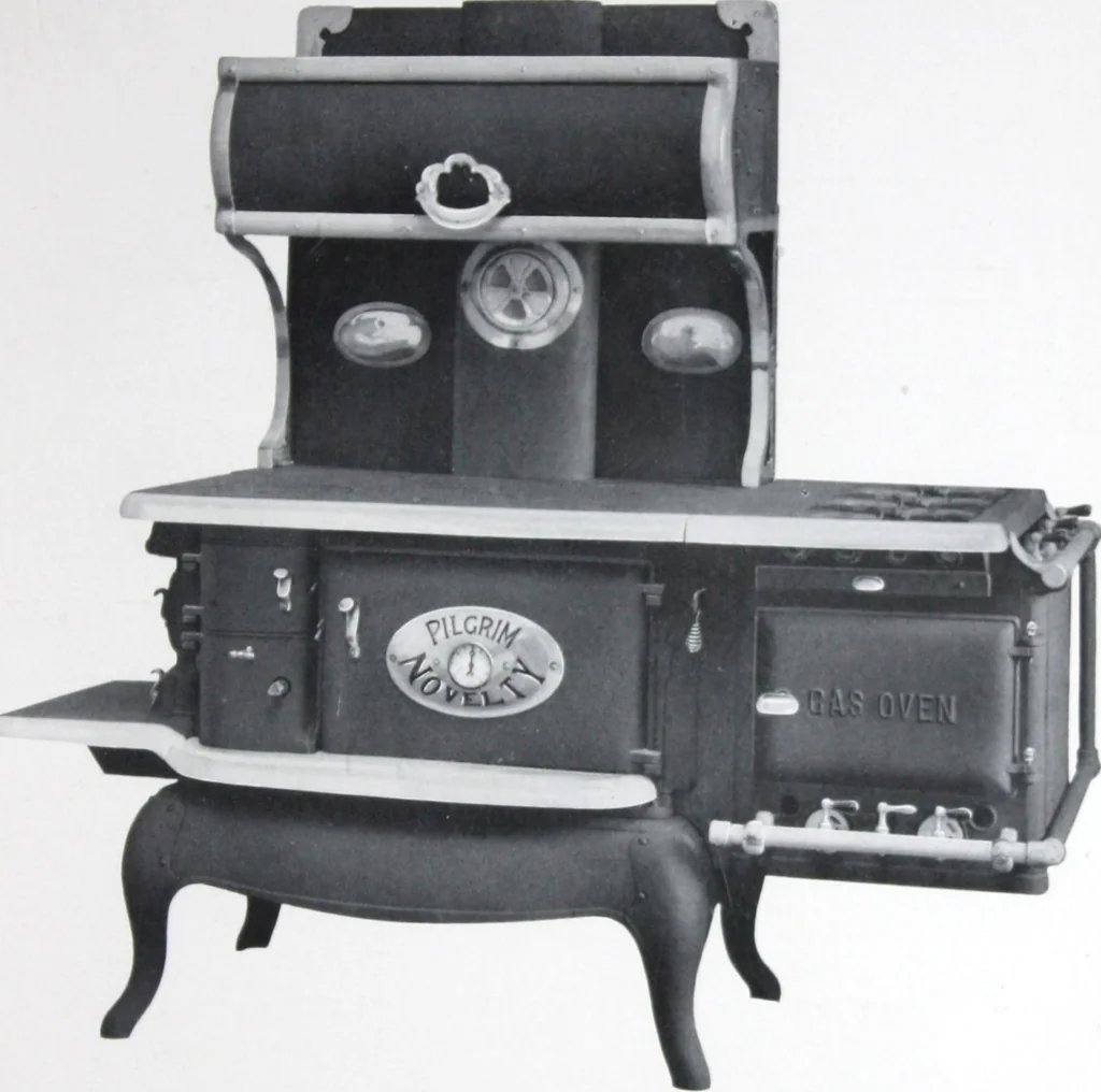 An illustration from Novelty stoves and ranges., 1914, leaf 24