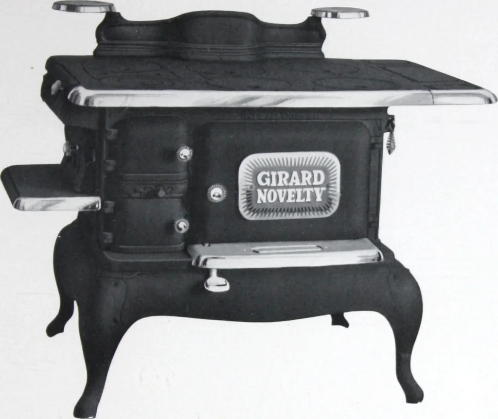 An illustration from Novelty stoves and ranges., 1914, leaf 26