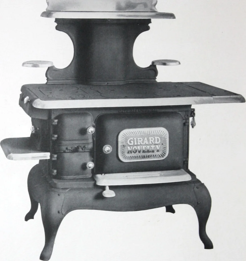 An illustration from Novelty stoves and ranges., 1914, leaf 27