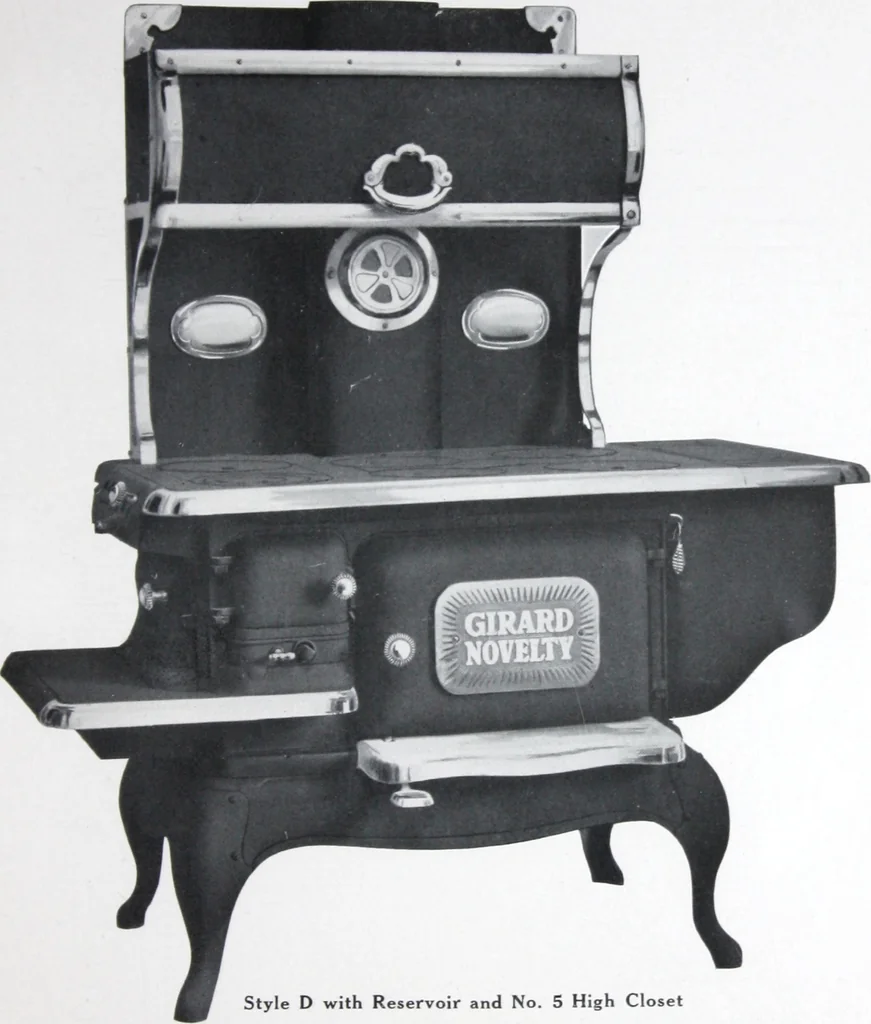 An illustration from Novelty stoves and ranges., 1914, leaf 28