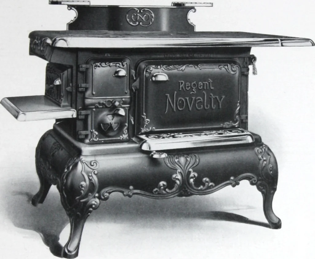 An illustration from Novelty stoves and ranges., 1914, leaf 30