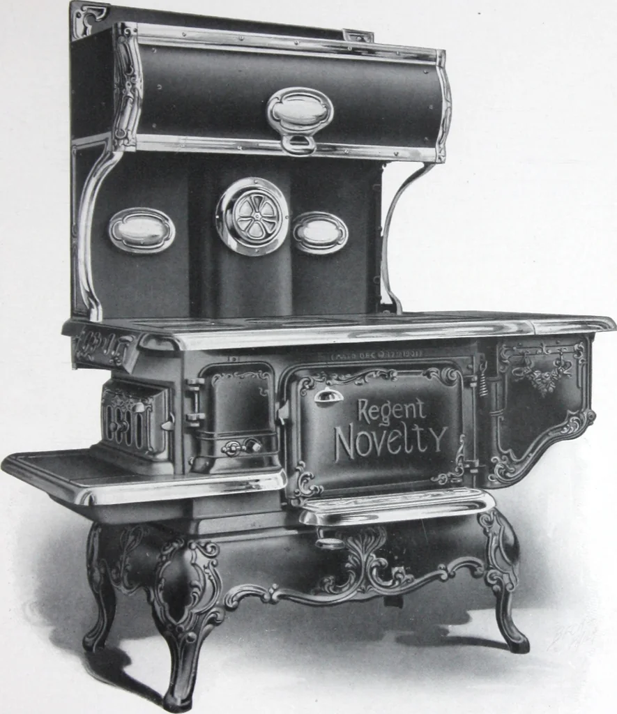 An illustration from Novelty stoves and ranges., 1914, leaf 32