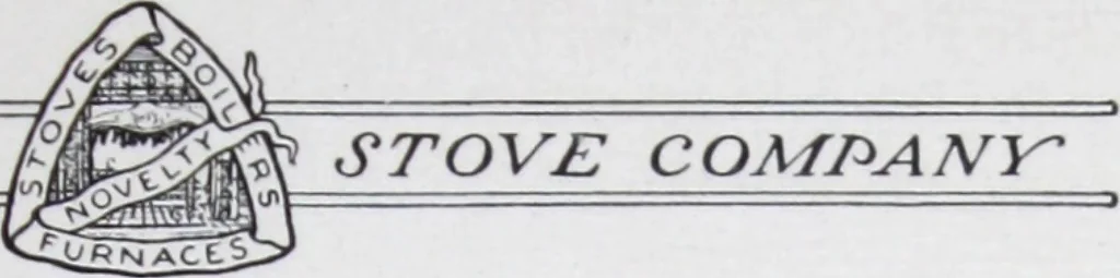 An illustration from Novelty stoves and ranges., 1914, leaf 34