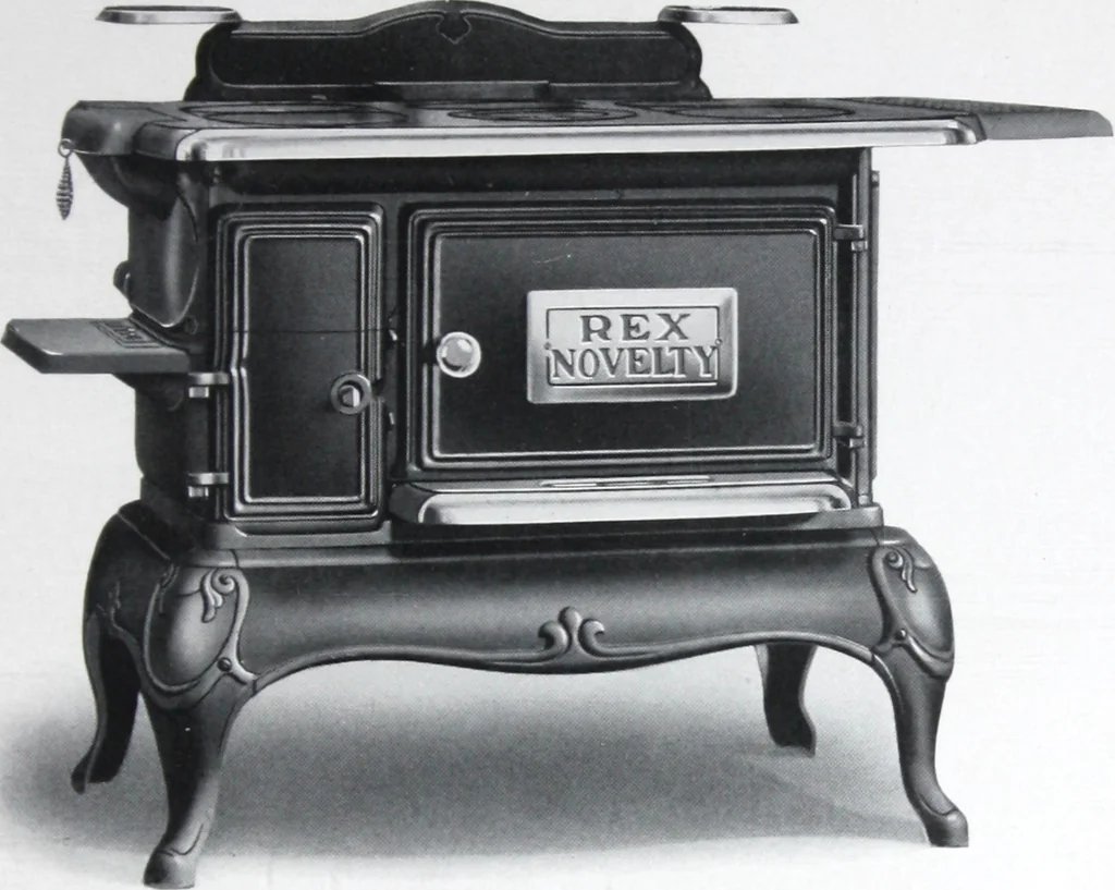 An illustration from Novelty stoves and ranges., 1914, leaf 38