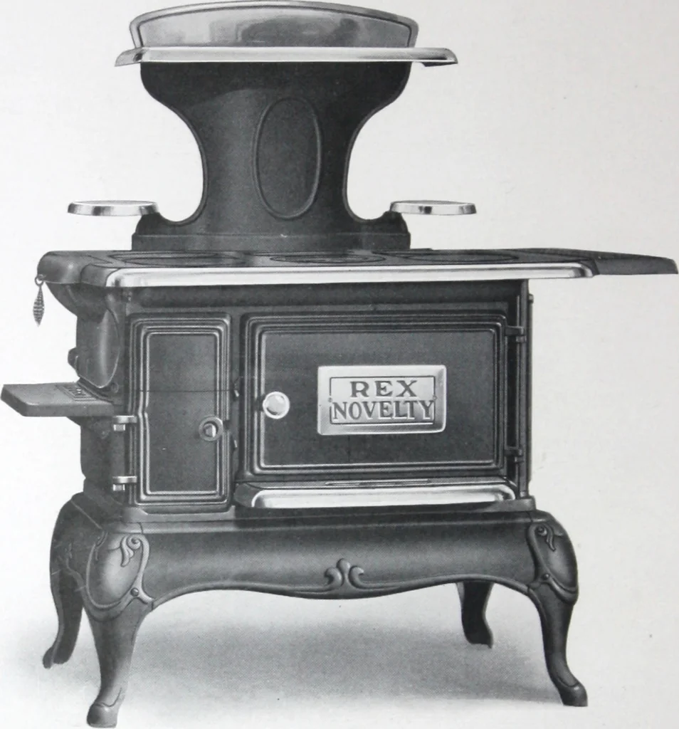 An illustration from Novelty stoves and ranges., 1914, leaf 39