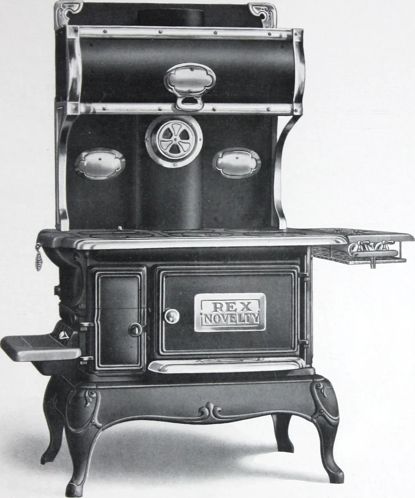 An illustration from Novelty stoves and ranges., 1914, leaf 40