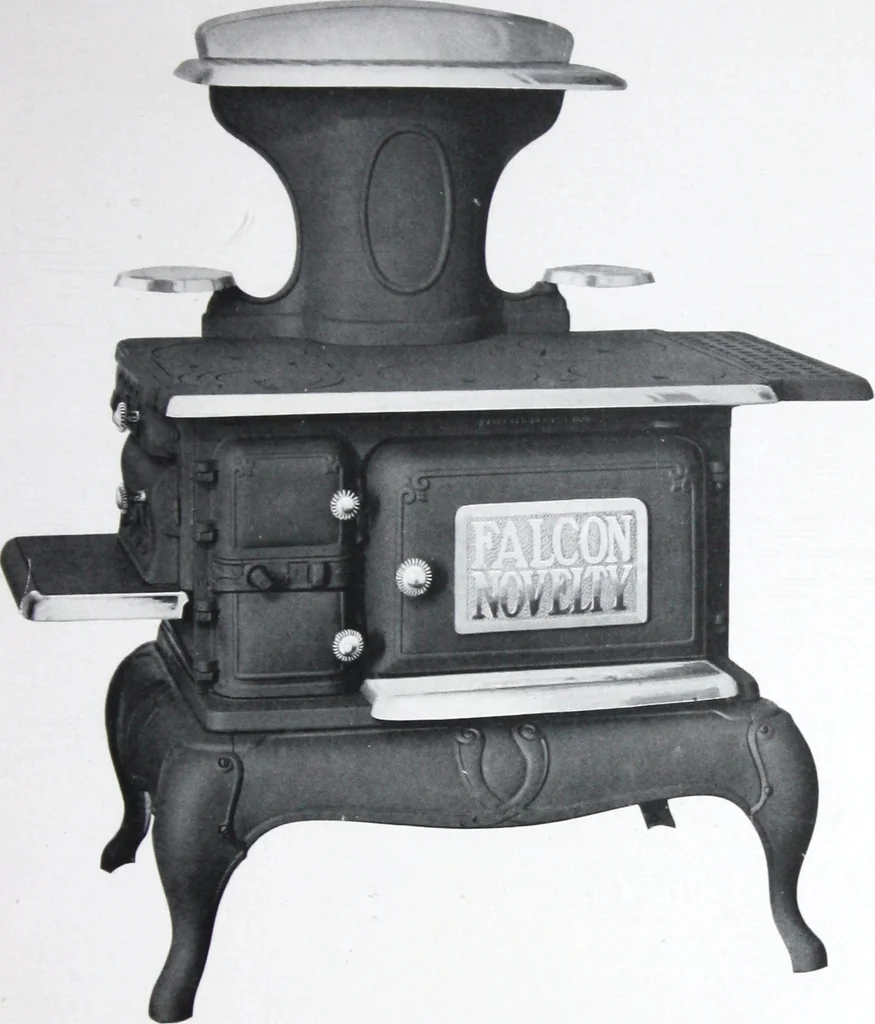 An illustration from Novelty stoves and ranges., 1914, leaf 42