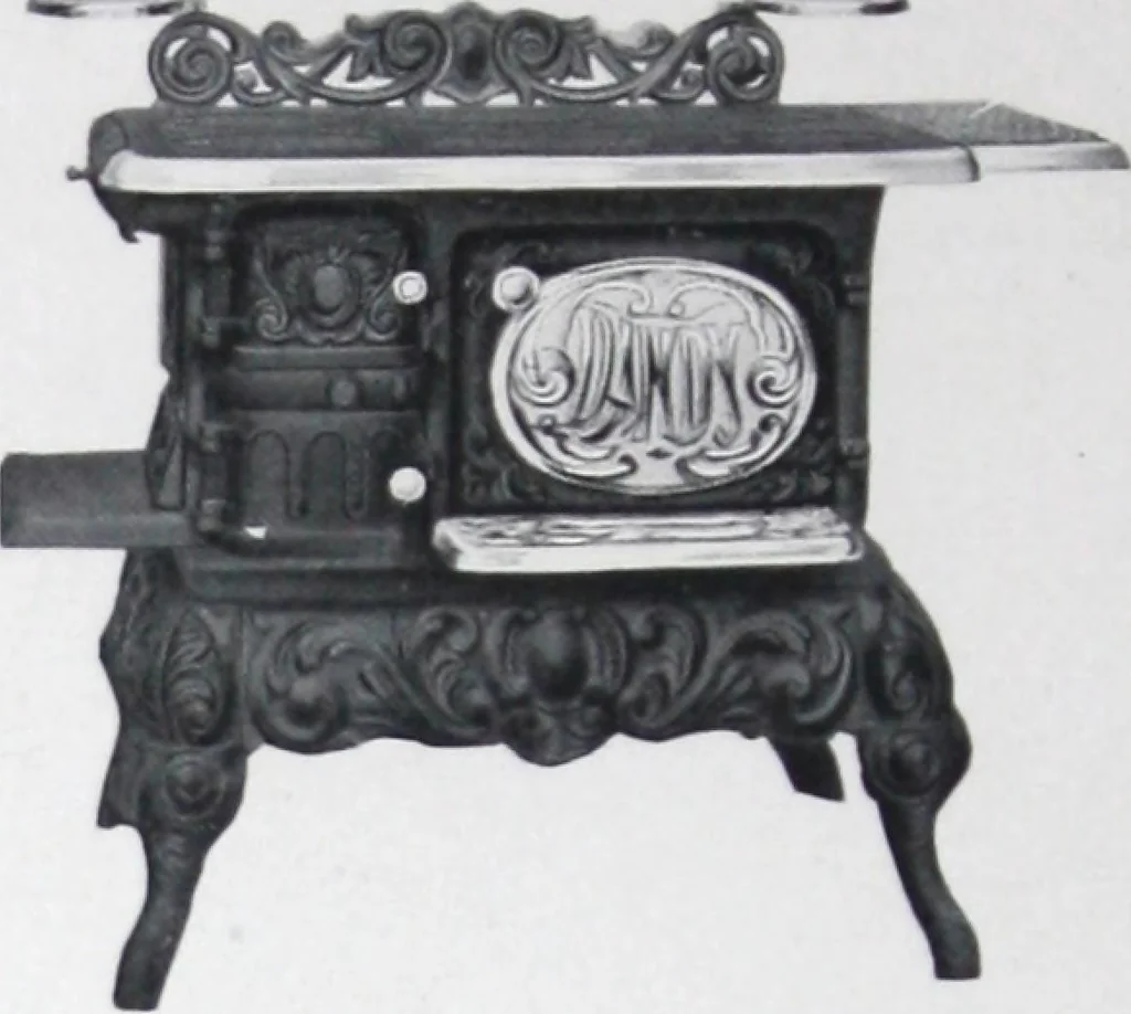 An illustration from Novelty stoves and ranges., 1914, leaf 43