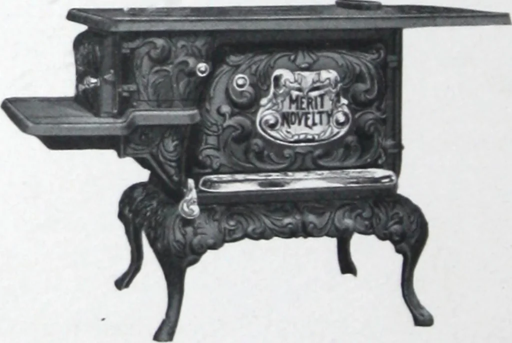 An illustration from Novelty stoves and ranges., 1914, leaf 43