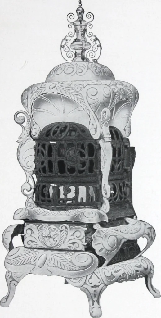 An illustration from Novelty stoves and ranges., 1914, leaf 46