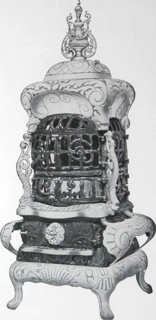 An illustration from Novelty stoves and ranges., 1914, leaf 47