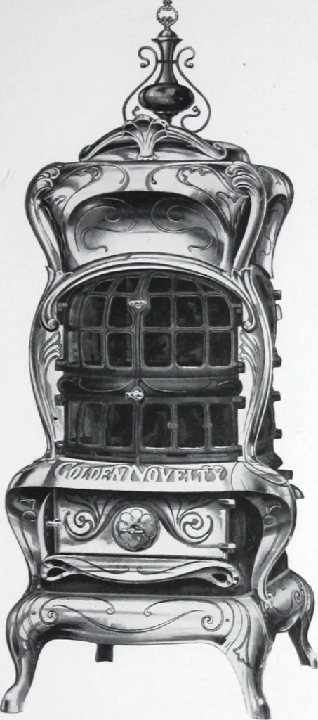 An illustration from Novelty stoves and ranges., 1914, leaf 48