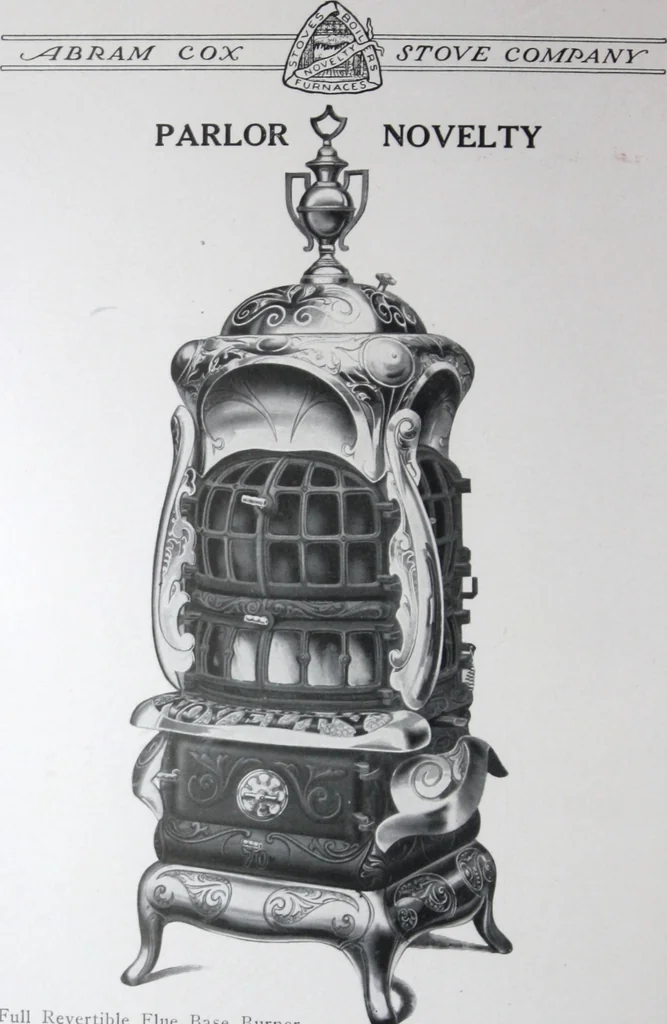 An illustration from Novelty stoves and ranges., 1914, leaf 49