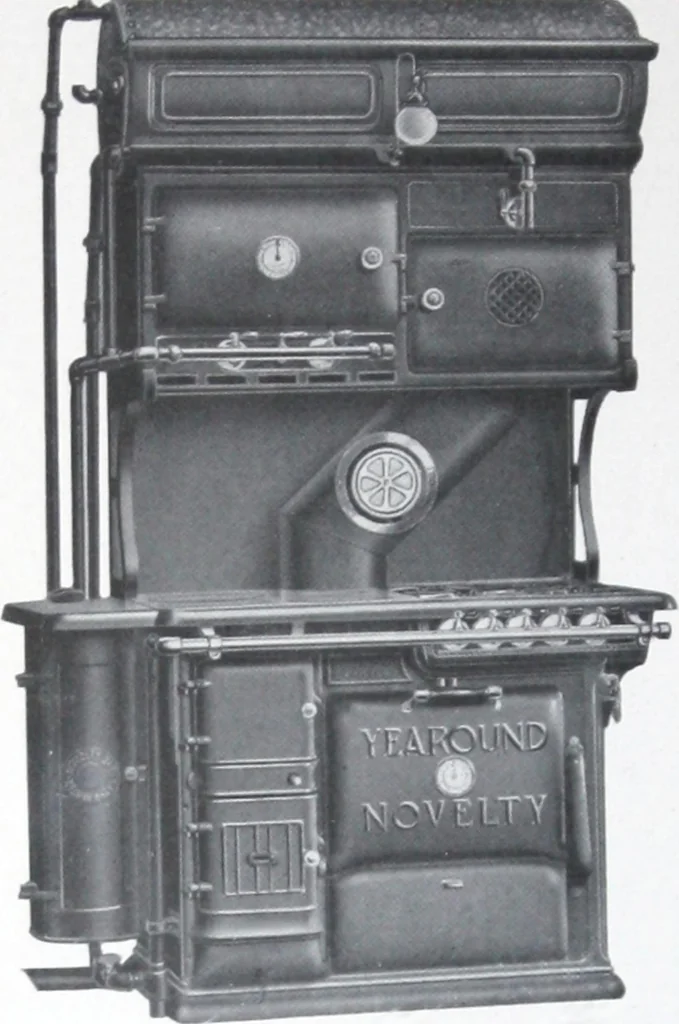 An illustration from Novelty stoves and ranges., 1914, leaf 5