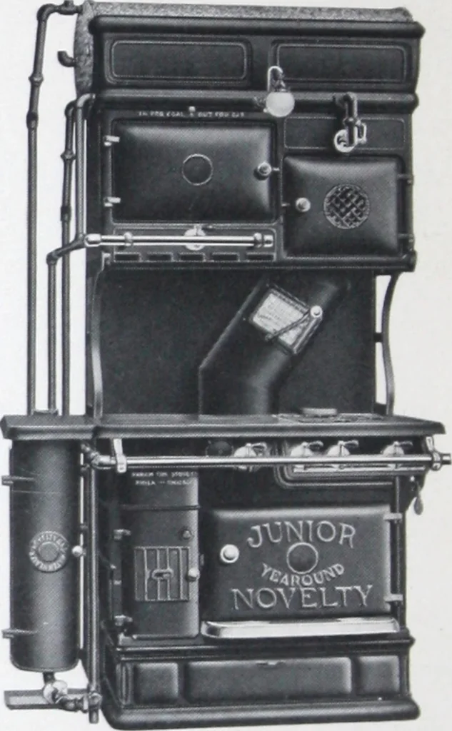 An illustration from Novelty stoves and ranges., 1914, leaf 5