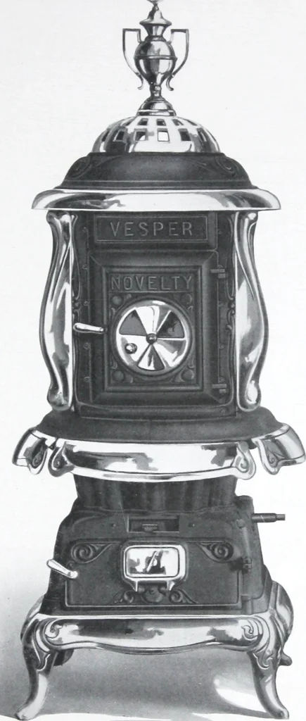 An illustration from Novelty stoves and ranges., 1914, leaf 54
