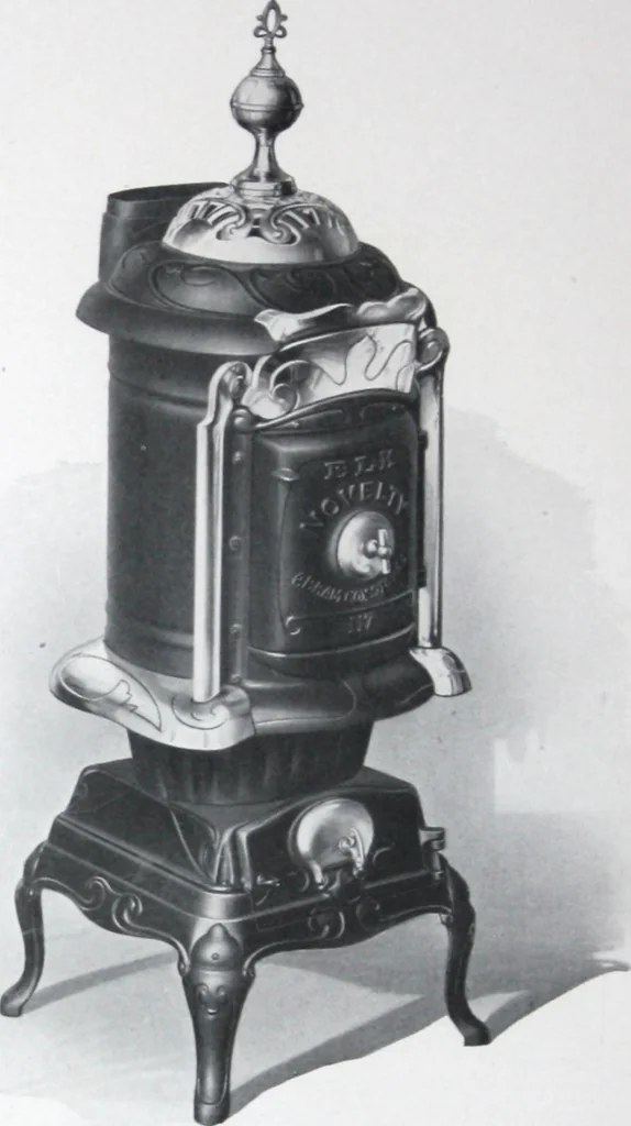 An illustration from Novelty stoves and ranges., 1914, leaf 55