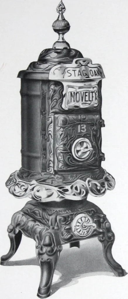 An illustration from Novelty stoves and ranges., 1914, leaf 56