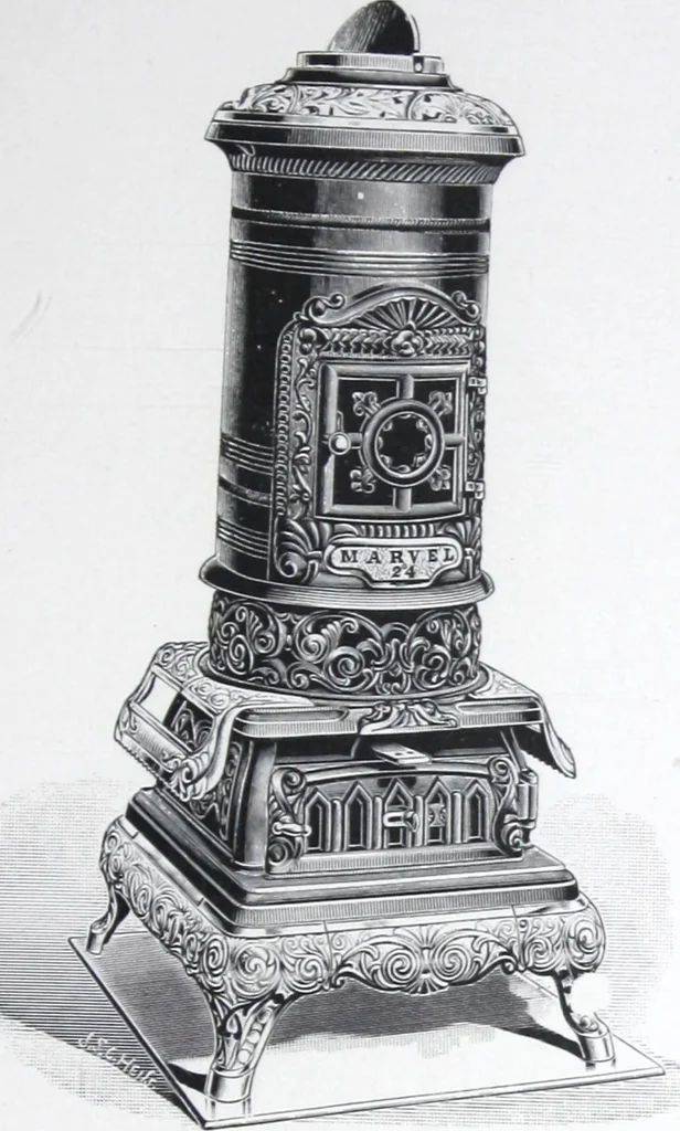 An illustration from Novelty stoves and ranges., 1914, leaf 58