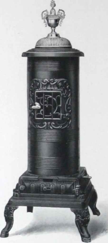 An illustration from Novelty stoves and ranges., 1914, leaf 59