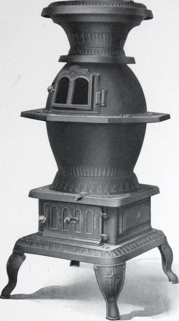 An illustration from Novelty stoves and ranges., 1914, leaf 60