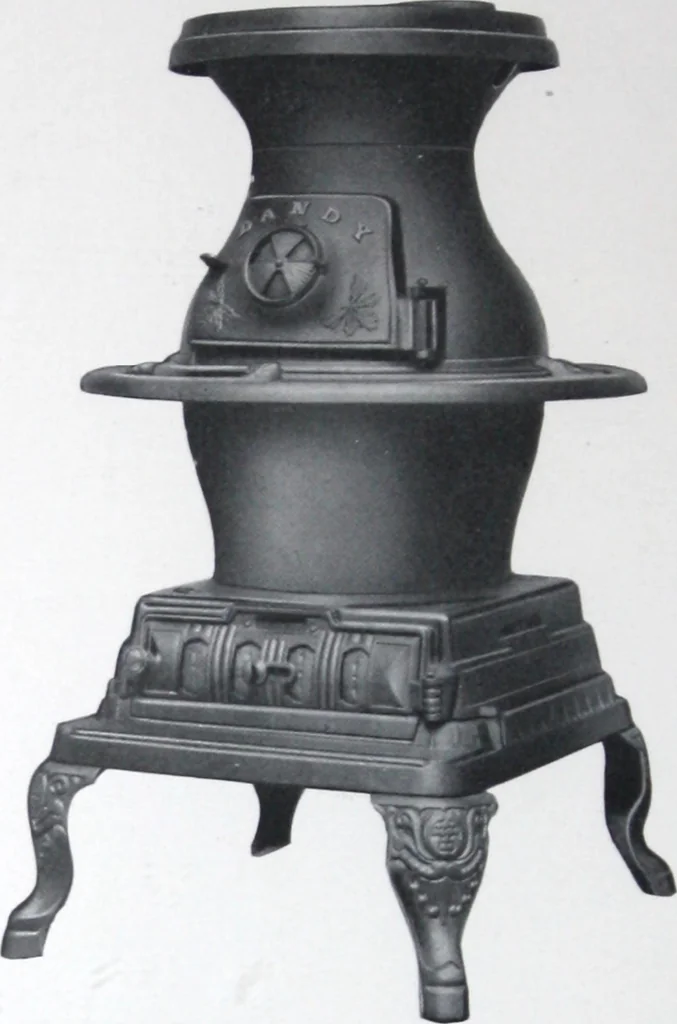 An illustration from Novelty stoves and ranges., 1914, leaf 61